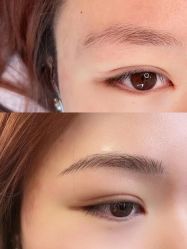 -莲姿娜半永久纹眉皮肤管理