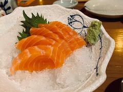 三文鱼刺身-天手古舞居酒屋(889广场店)