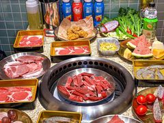 -姜胖胖首尔自助烤肉·街头小吃大排档(国瑞中心店)