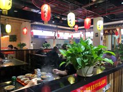 大堂-火云天重庆火锅自助(中山路店)