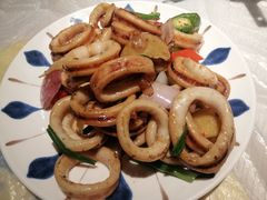 酱爆鱿鱼筒-桥东喜碧海鲜街(水东街店)