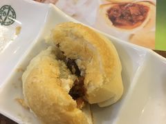 酥皮焗叉烧包-添好运点心专门店(中环IFC店)