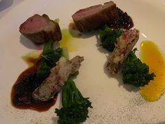 香烤羊里脊配脆皮肋条-Jean Georges