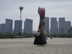 -东港音乐喷泉广场