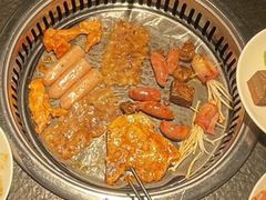 -欢乐牧场海鲜烤肉自助(牡丹园店)