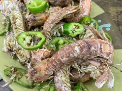 椒盐濑尿虾-贞姨美食·老字号海鲜大排档