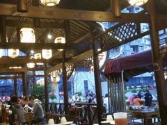 大堂-捞锅坝子老火锅(汽博中心店)