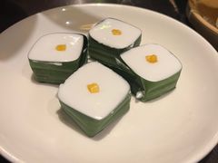 斑斓椰汁西米糕-泰莲庭·溪畔餐厅(雁栖湖店)