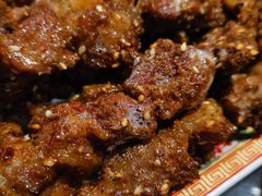 烤羊肉串-烤肉季饭庄