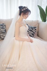 点击看大图 -Lady Jane高端婚纱礼服馆