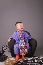 -米克儿童美学摄影馆(金山花园南区店)