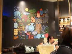 大堂-星巴克(北京环球金融中心店)