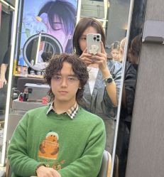 -藤野造型烫发染发