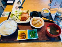 照烧鸡排定食-味太助·银饭食堂(中华城店)