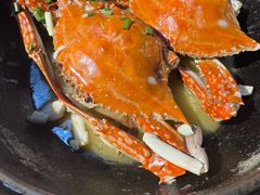 野生舟山月岙梭子蟹-好爸爸(外滩店)