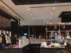 -北京希尔顿逸林酒店-逸轩西餐厅-自助餐厅