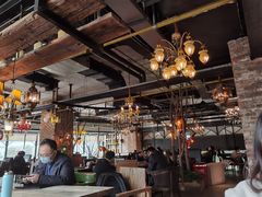 大堂-漫咖啡(银泰创意城店)