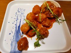 风味山药咕咾肉-南小馆(迪士尼小镇店)