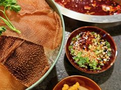 -山城棒棒军手作火锅·天花板手撕水牛鲜毛肚(北京店)