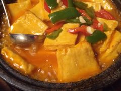 石锅包浆豆腐-缘生态云南菜·野生菌庭院餐厅(华侨城店)