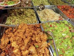 青笋炒肉-枣阁园滴滴自助餐