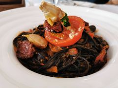 墨鱼意粉-火车头法国西餐厅