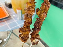 电烤羊肉串-景泰马记电烤串