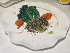 炒迷你西兰花-燃扒房Steakhouse(皇庭店)