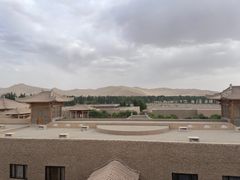 -敦煌山庄摘星阁