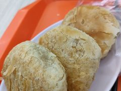 香酥烧饼-香妃烤鸡(新奥店)