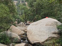 -碓臼峪自然风景区