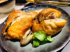 卤炸鸡腿饭-馔豚·台北菜专门店(深圳湾万象城店)