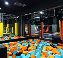 -蹦贝运动中心·蹦床·攀岩·闯关(龙岗店)