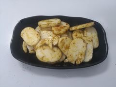 烤切片年糕-二子炭火烤肉(五金城店)