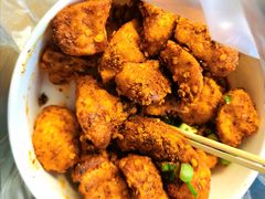 经典干拌锅巴土豆-潘多多·山里人锅巴土豆(八一路店)
