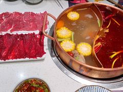 -牛村来人潮汕牛肉火锅(西单店)