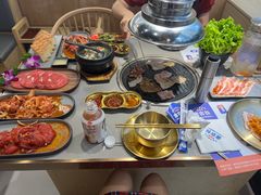 -金会长自助海鲜·烤肉(人民广场店)