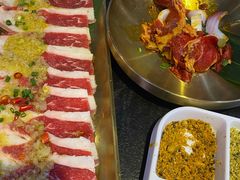 -秦炉烤肉(财富中心店)