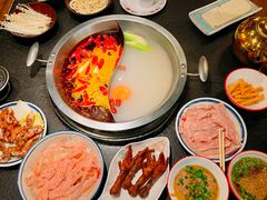 -山城棒棒军手作火锅·天花板手撕水牛鲜毛肚(北京店)