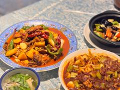 -巴扎美食·新疆菜·西域歌舞表演餐厅(新疆大厦店)