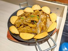 -二姐家三个拿手菜·北塘海鲜·大馅锅贴王(成林道店)