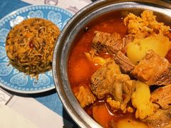 中东风味香料牛肉锅-苏坦土耳其西餐厅(玉林店)