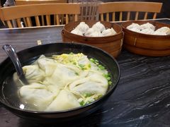荠菜肉大馄饨-老盛兴·上海小笼汤包馆(武夷店)