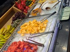 自助取餐区-韩盛炭火烤肉(万达广场店)