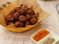 干炸丸子-丰泽园饭店