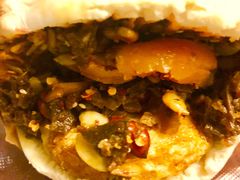 蛋菜夹馍-老马家马蓉蛋菜夹馍·腊牛肉夹馍(回民街店)