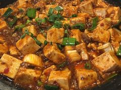 麻婆豆腐-合兴居烤鸭店