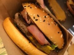 安格斯max厚牛芝士堡套餐-麦当劳(杭州文三路店)