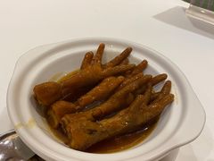 鲍汁凤爪-白天鹅宾馆-宏图府餐厅