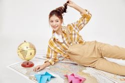 -海岸风光儿童摄影